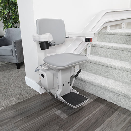 San Francisco Curved Stairlift