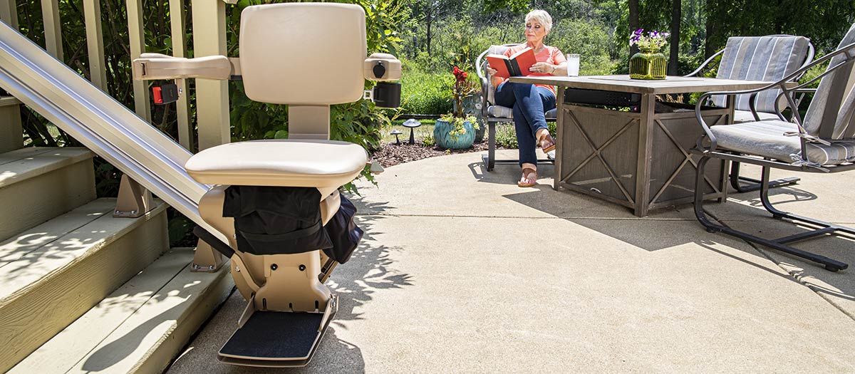 San Francisco Outdoor Stair Lift Chairs