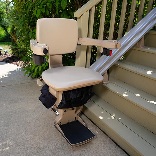 San Francisco Outdoor Stairlifts
