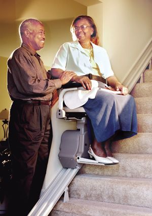 surplus recondition stair chair lift recycled and second hand